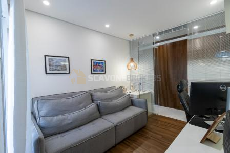 Apartamento para venda no Villaggio Panamby com 211m², 4 suítes com linda vista - São Paulo SP