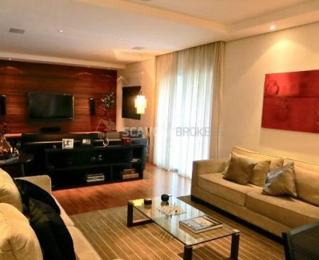 Apartamento no Villaggio Panamby para venda, 193m², 3 suítes, linda vista - São Paulo SP