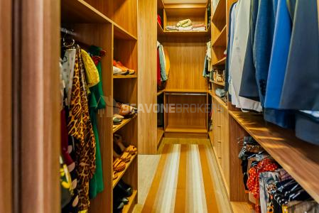 Apartamento para locação no Panamby com 120m² e 3 dormitórios em andar alto - São Paulo SP