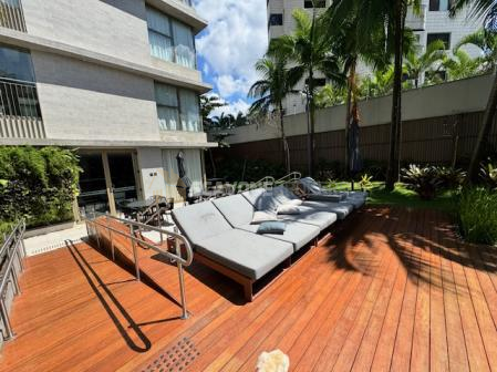 Apartamento no Normandie Moema, 150m² com 3 suítes para locação - São Paulo SP