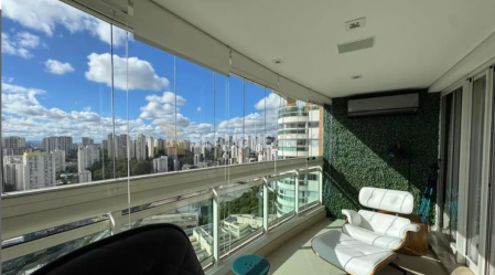 Apartamento para venda no Aquarelle com 263m² e 4 suítes em andar alto - São Paulo SP