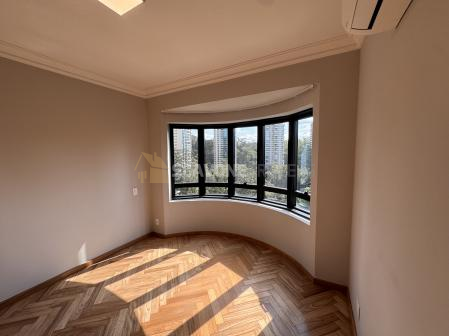 Apartamento para aluguel no Villaggio Panamby, 160m², com 3 suítes, em andar alto - São Paulo SP