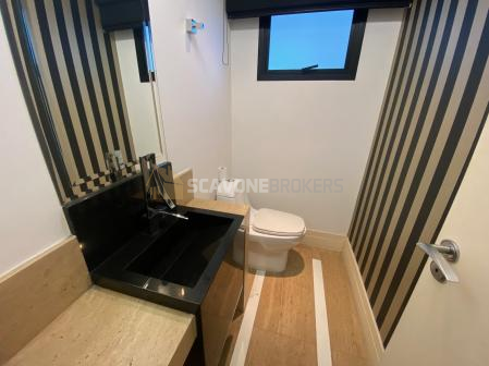 Apartamento para locação com 226m² e 4 suítes no Villaggio Panamby com linda vista