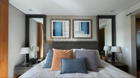 Apartamento para venda no Aquarelle com 263m² e 4 suítes em andar alto - São Paulo SP