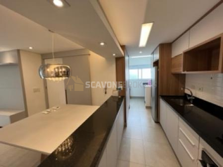 Apartamento para locação mobiliada no Panamby com 92m², 3 dormitórios e duas vagas cobertas - São Paulo SP