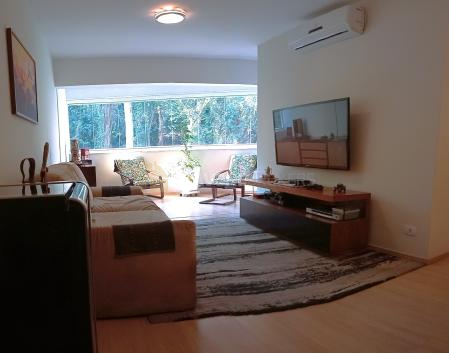 Apartamento para locação com 92m², 3 dormitórios no Panamby - São Paulo SP