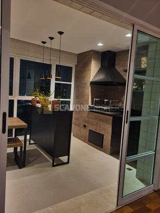 Apartamento no Villaggio Panamby para locação com 280m², 4 suítes em andar alto, São Paulo - SP