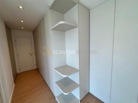 Apartamento no Normandie Moema, 150m² com 3 suítes para locação - São Paulo SP