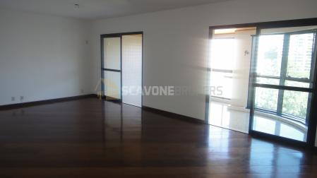 Apartamento para locação com 152m² e 4 dormitórios no Villaggio Panamby com linda vista - São Paulo SP