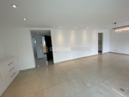 Apartamento para locação no Villaggio Panamby, 160m² e 3 suítes em andar alto - São Paulo SP