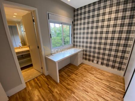 Apartamento para venda ou locação com 208m² no Villaggio Panamby - São Paulo SP