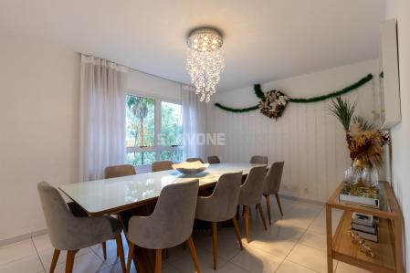 Apartamento para venda no Villaggio Panamby com 211m², 4 suítes com linda vista - São Paulo SP