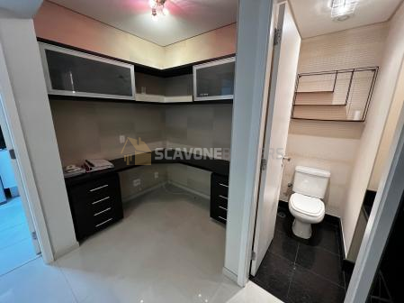Apartamento para venda no Refúgio da Mata com 163m² com 3 suítes e linda vista - São Paulo - SP