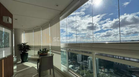 Apartamento para venda no Aquarelle com 263m² e 4 suítes em andar alto - São Paulo SP