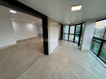 Apartamento para locação no Villaggio Panamby, 152m², 4 dormitórios com linda vista - São Paulo SP