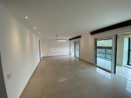 Apartamento para locação no Villaggio Panamby, 160m² e 3 suítes em andar alto - São Paulo SP