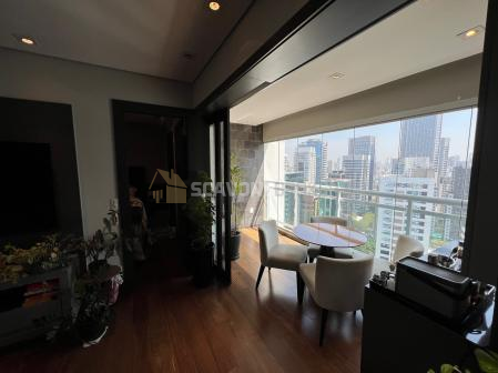 Apartamento para locação com 53m² e 1 suíte no Vision Brooklin - São Paulo SP