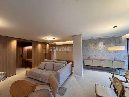 Apartamento para venda ou locação no Ateliê 365 com 151m² e 3 suítes com 2 vagas no Brooklin - São Paulo SP