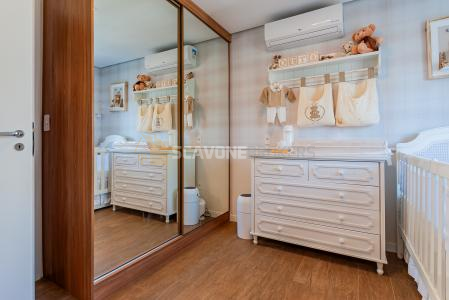 Apartamento para locação no Panamby com 120m² e 3 dormitórios em andar alto - São Paulo SP
