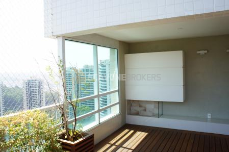 Apartamento para venda ou locação no Villaggio Panamby, 260m² com 3 Suítes, com linda vista em andar alto - São Paulo SP