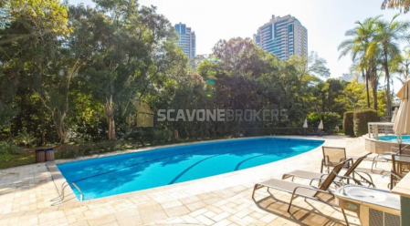 Apartamento para venda com 241m² e 3 suítes em andar alto no Villaggio Panamby - São Paulo SP