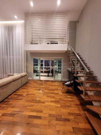 Apartamento no Villaggio Panamby para locação com 280m², 4 suítes em andar alto, São Paulo - SP