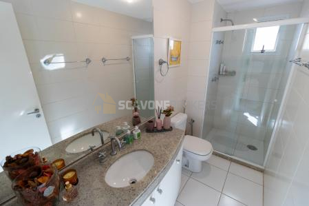 Apartamento para venda no Villaggio Panamby com 211m², 4 suítes com linda vista - São Paulo SP