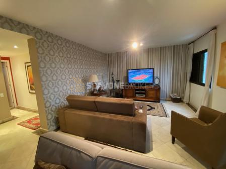 Apartamento para venda no Villaggio Panamby, 160m², com 3 suítes, em andar alto - São Paulo SP