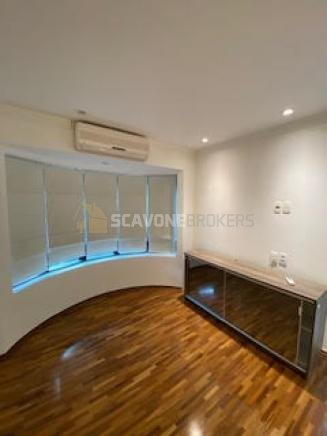 Apartamento para locação no Villaggio Panamby, 160m², com 3 suítes e linda vista - São Paulo SP