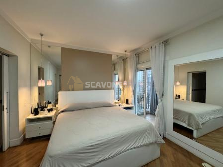 Apartamento para locação com 433m² e 4 suítes em andar alto no Panamby - São Paulo SP