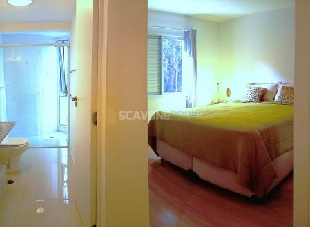 Apartamento para locação com 92m², 3 dormitórios no Panamby - São Paulo SP