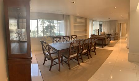 Apartamento para venda no Villaggio Panamby, 255m², 4 suítes, excelente acabamento e linda vista - São Paulo SP