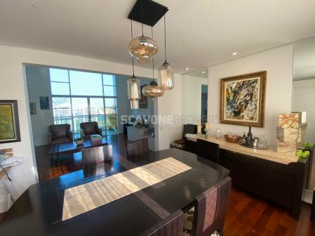 Apartamento no Villaggio Panamby, para locação com 280m², 4 suítes, em andar alto - SP