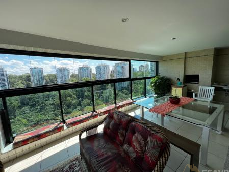 Apartamento locação no Villaggio Panamby com 4 suítes sendo 226 m² em andar alto Apartamento locação no Villaggio Panamby com 4 suítes sendo 226 m² em andar alto