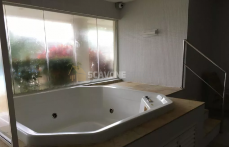 Apartamento para venda no Aquarelle com 263m² e 4 suítes em andar alto - São Paulo SP