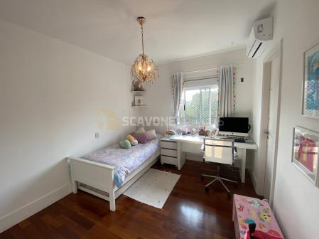 Apartamento no Villaggio Panamby, para locação com 280m², 4 suítes, em andar alto - SP