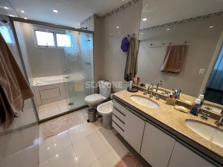 Apartamento para venda com 208m² e 4 suítes no Villaggio Panamby em andar alto - São Paulo SP