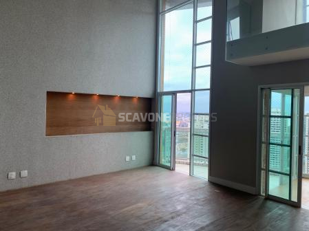 Apartamento para venda e locação no Villaggio Panamby com 210m² e 3 suítes em andar alto- São Paulo SP