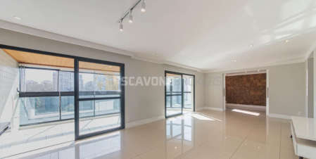 Apartamento para venda no Villaggio Panamby com 160m² e 3 suítes, em andar alto - São Paulo SP