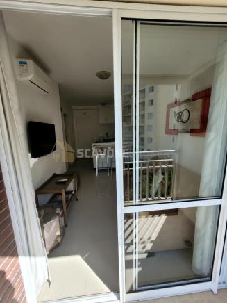 Apartamento para venda ou locação no Choice Panamby com 40m² - São Paulo SP