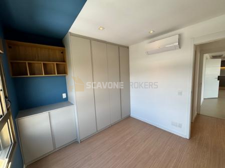 Apartamento no Normandie Moema, 150m² com 3 suítes para locação - São Paulo SP