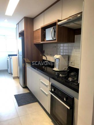 Apartamento para locação mobiliada no Panamby com 92m², 3 dormitórios e duas vagas cobertas - São Paulo SP