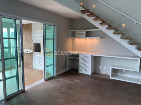 Apartamento para venda e locação no Villaggio Panamby com 210m² e 3 suítes em andar alto- São Paulo SP