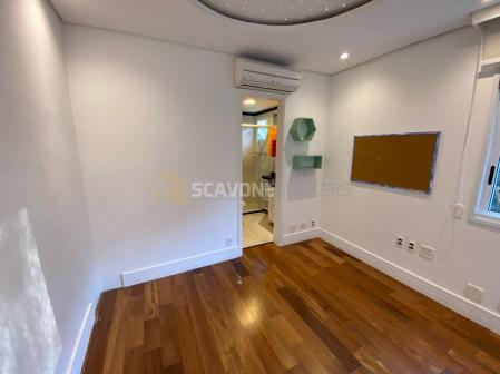 Apartamento para venda no Villaggio Panamby, 255m², 4 suítes, com linda vista - São Paulo SP