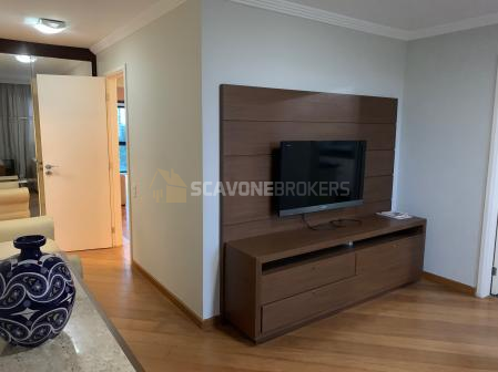 Apartamento para venda no Villaggio Panamby com 192m² e 3 suítes e linda vista em São Paulo - SP
