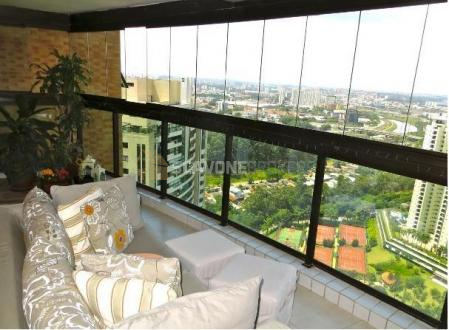 Apartamento no Villaggio Panamby para venda, 193m², 3 suítes, linda vista - São Paulo SP
