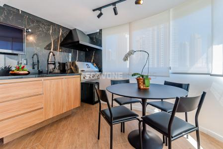 Apartamento para locação no Panamby com 120m² e 3 dormitórios em andar alto - São Paulo SP