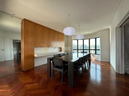Apartamento para locação com 400m² e 4 suítes no Villaggio Panamby em andar alto - São Paulo SP