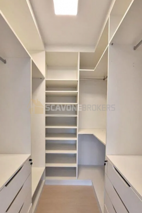 Apartamento para locação no Villaggio Panamby com 160m² e 4 dormitórios - São Paulo SP