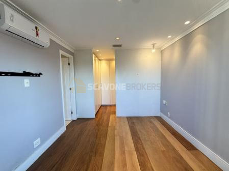 Apartamento para locação no Villaggio Panamby de 160m², com 3 suítes em andar alto - São Paulo SP